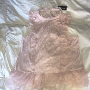 Cute lace top from EXPRESS never used!!!